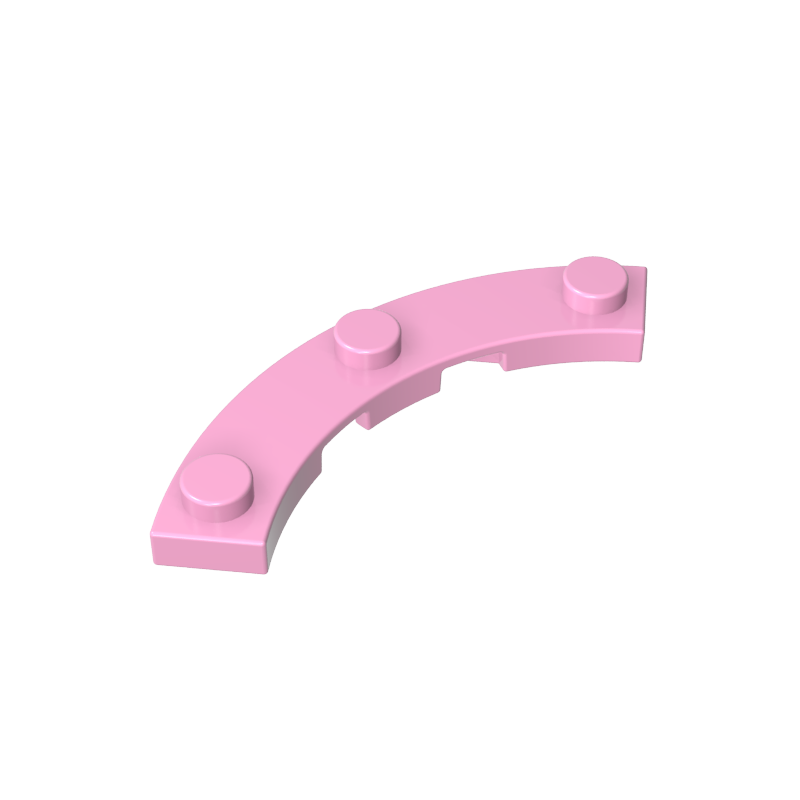 4x4 curved plate