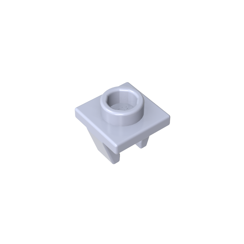 Reverse clamp 1 point fork