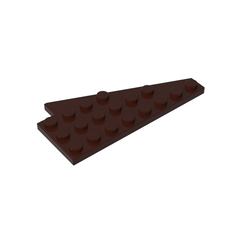 8x4 wedge plate left wing