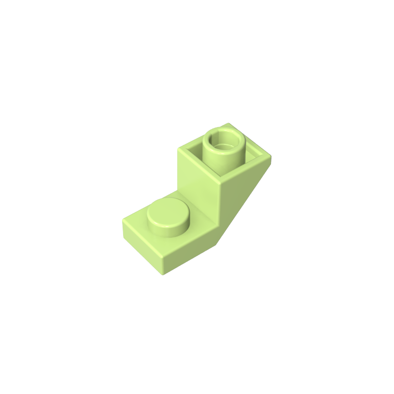Tilt, invert, 45°, 2x1 with 2/3 cut