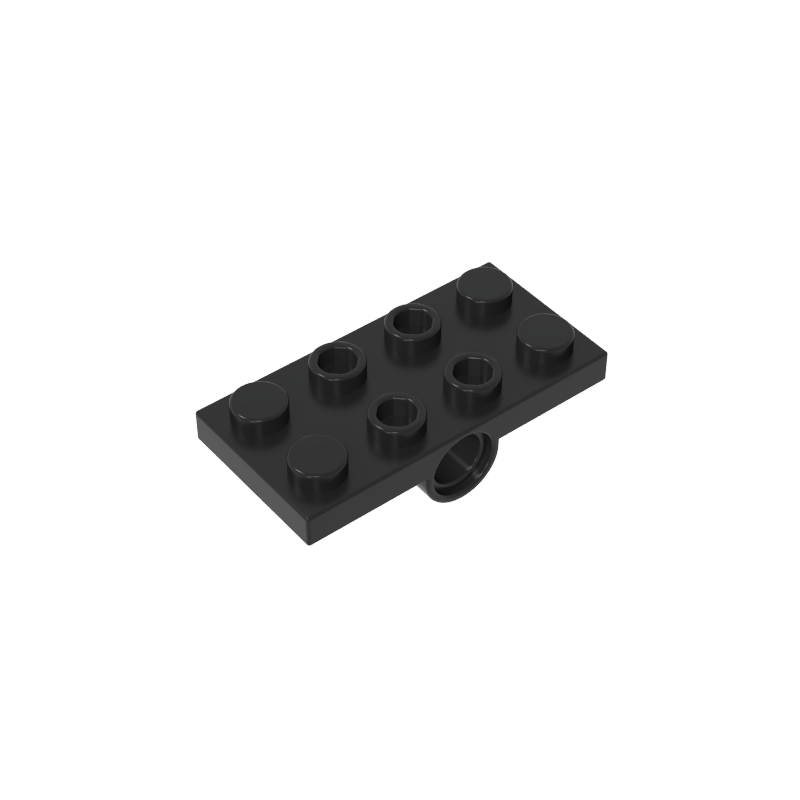 2x4 with double-hole plate at the bottom