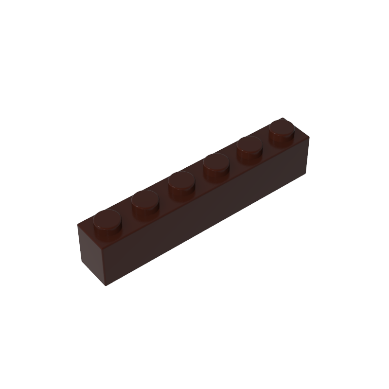 Mattoni colonna senza base 1x6
