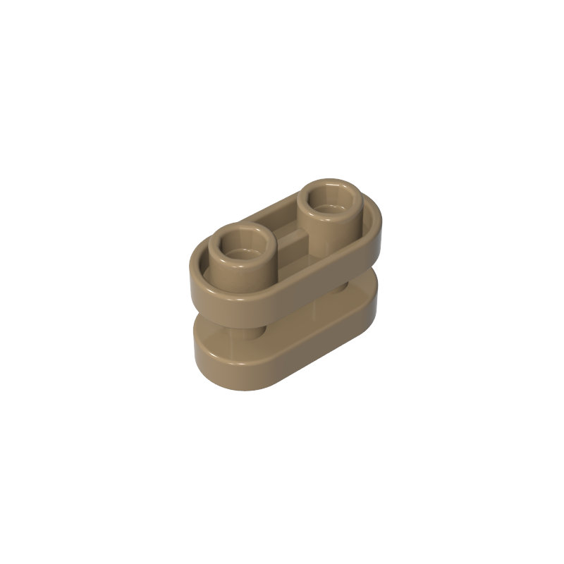 1x2 hinge connector