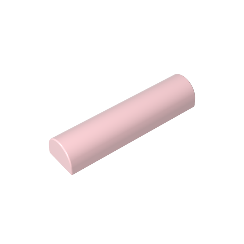 1x4x2/3 arc-shaped semi-circular brick