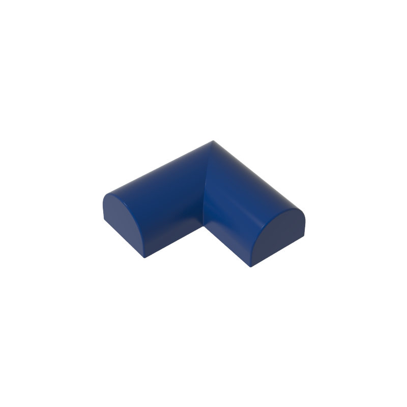 2x2x2/3 corner curved tiles
