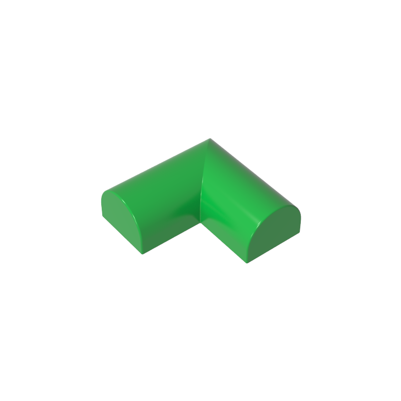 2x2x2/3 corner curved tiles