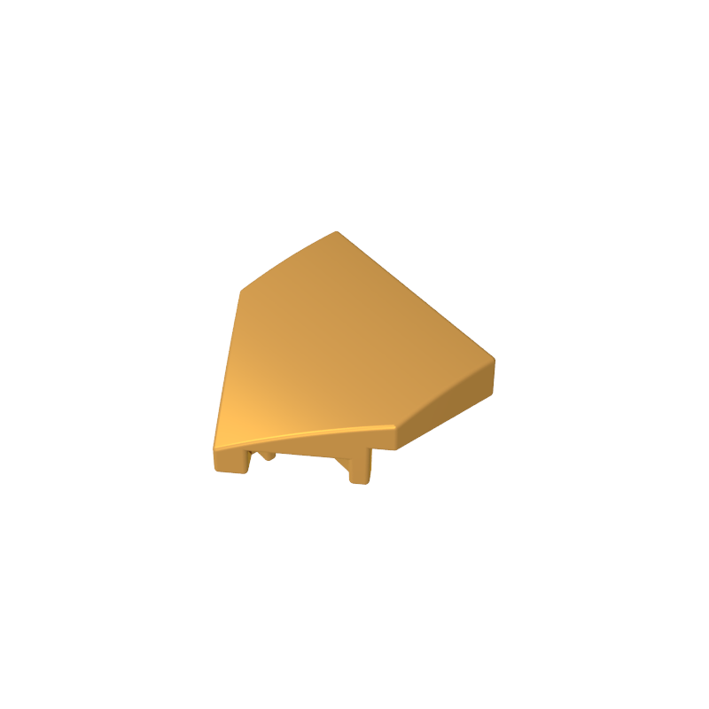 2x2x2/3 wedge-shaped light panel