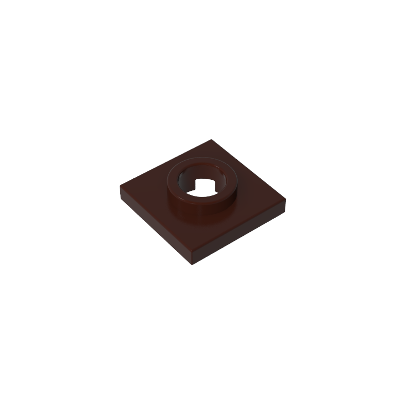 Piatto girevole 2x2 base quadrata