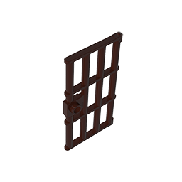 1x4x6 fence gate
