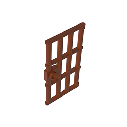 1x4x6 fence gate