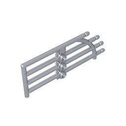 1x4x9 fence gate