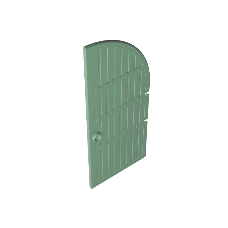 1x5x10 curved door