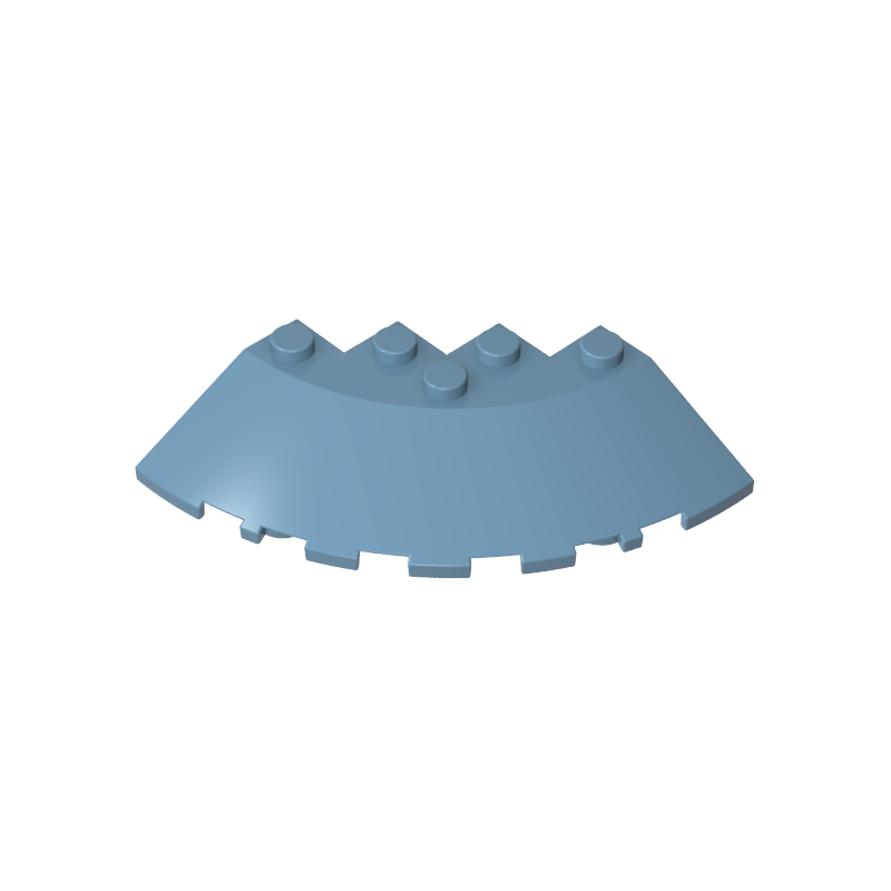 6x6 rounded corner tiles