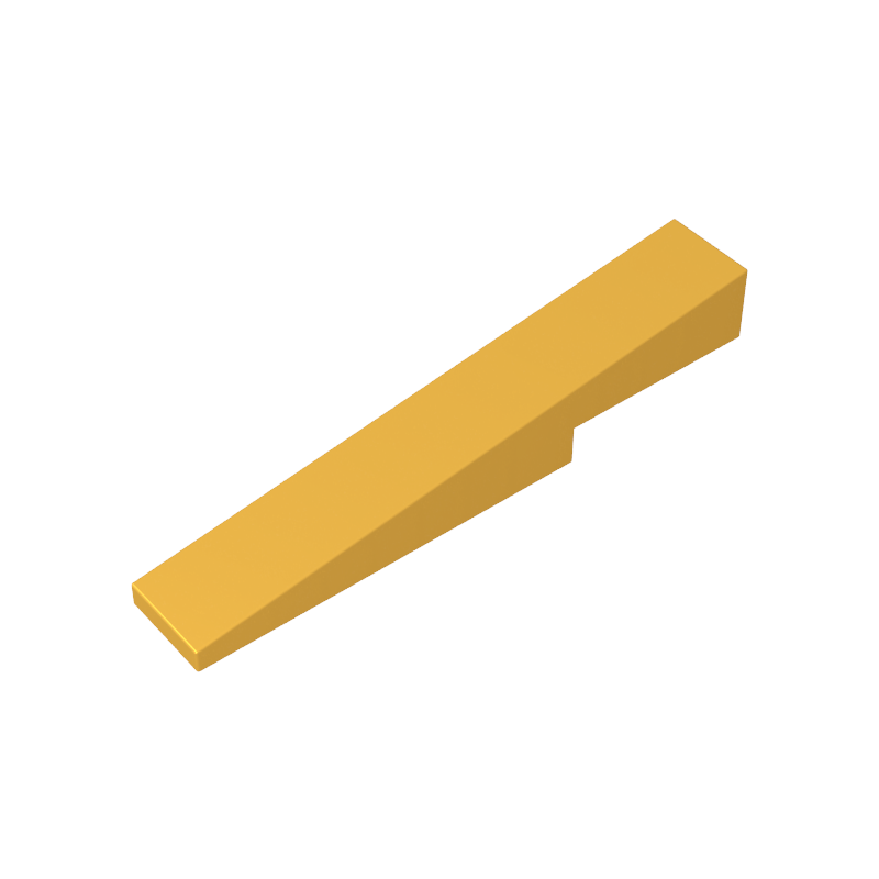 1x6 sloping bricks
