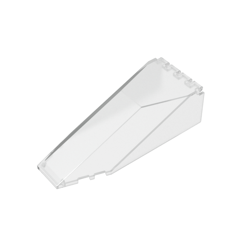 10x4x2 1/3 cockpit canopy windshield