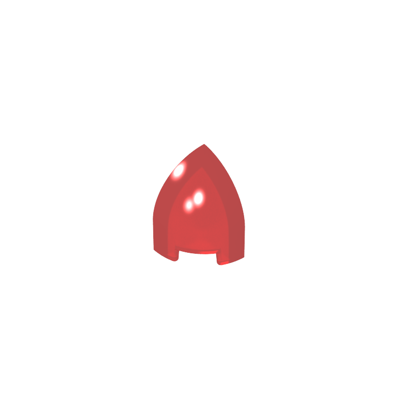1x1x1x1/3 curved corner brick