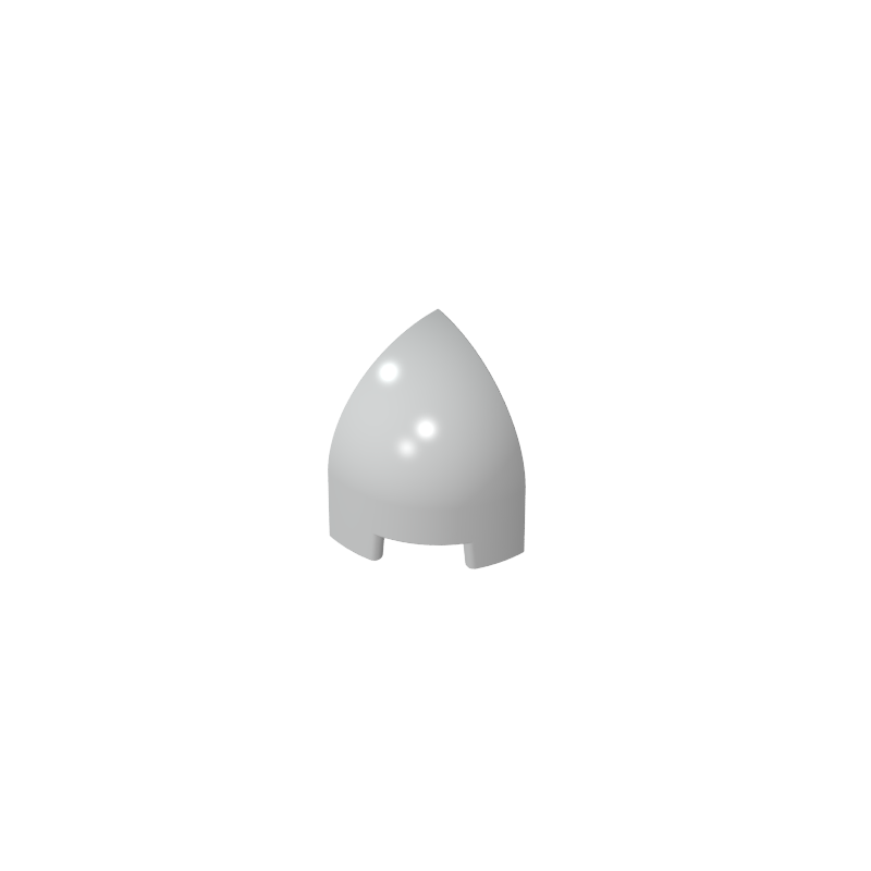1x1x1x1/3 curved corner tile