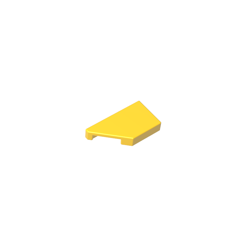 1x2 wedge-shaped light panel, left