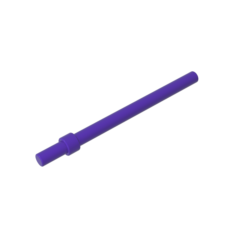 1x6 with cut-off round bar Length 47.9