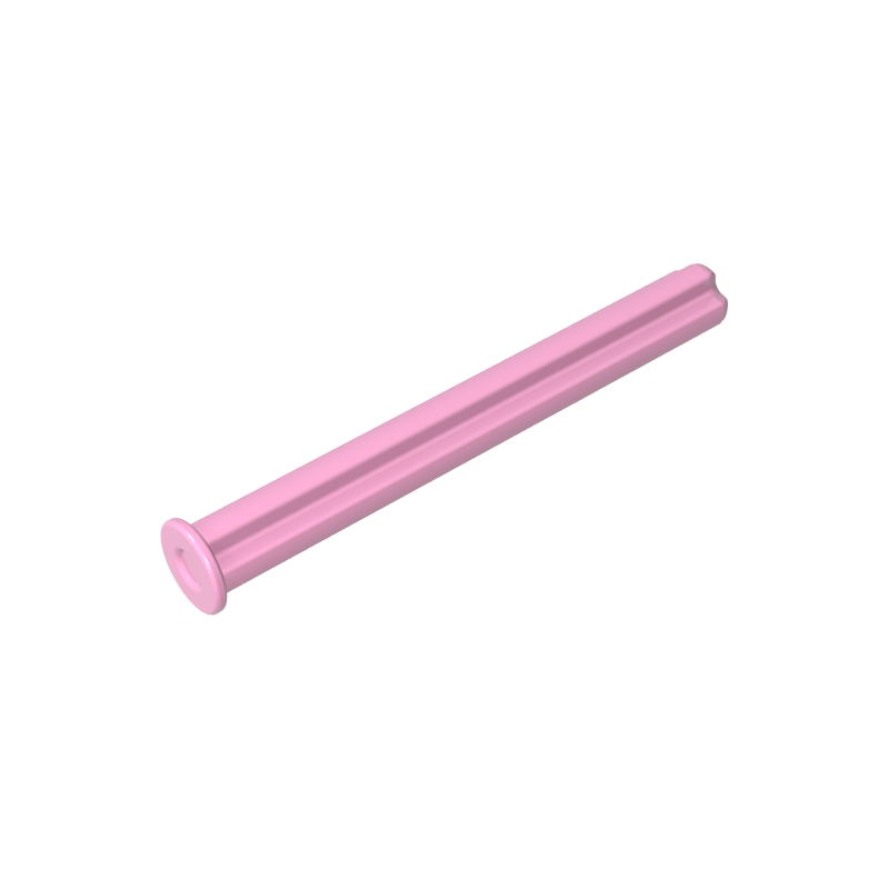 1x5 5# cross shaft with cutoff, length 39.6
