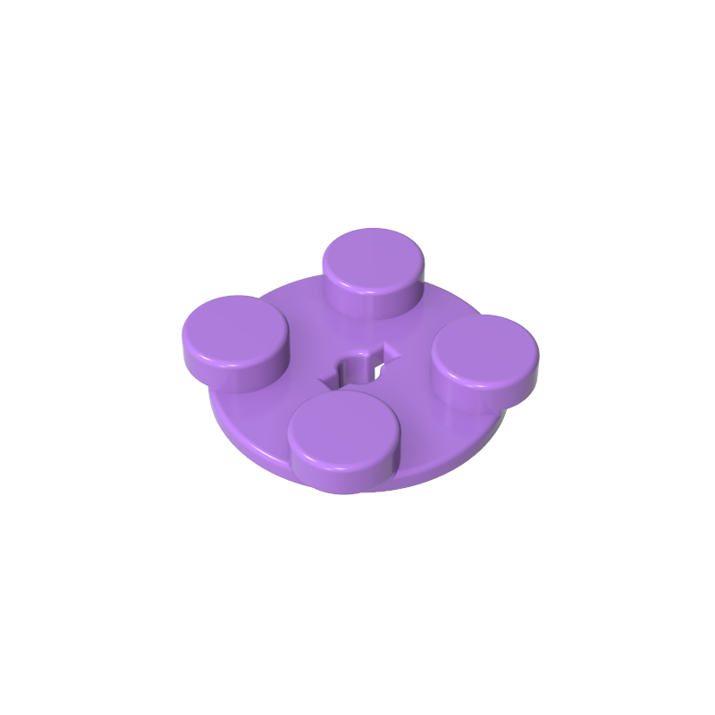 2x2 rotating top plate