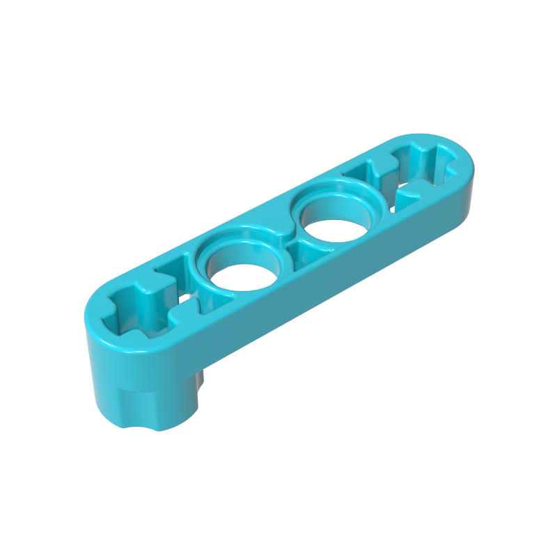 1x4 Thin arm with a protruding hole on one side