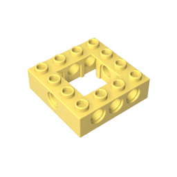 4x4 Perforated Frame Bricks