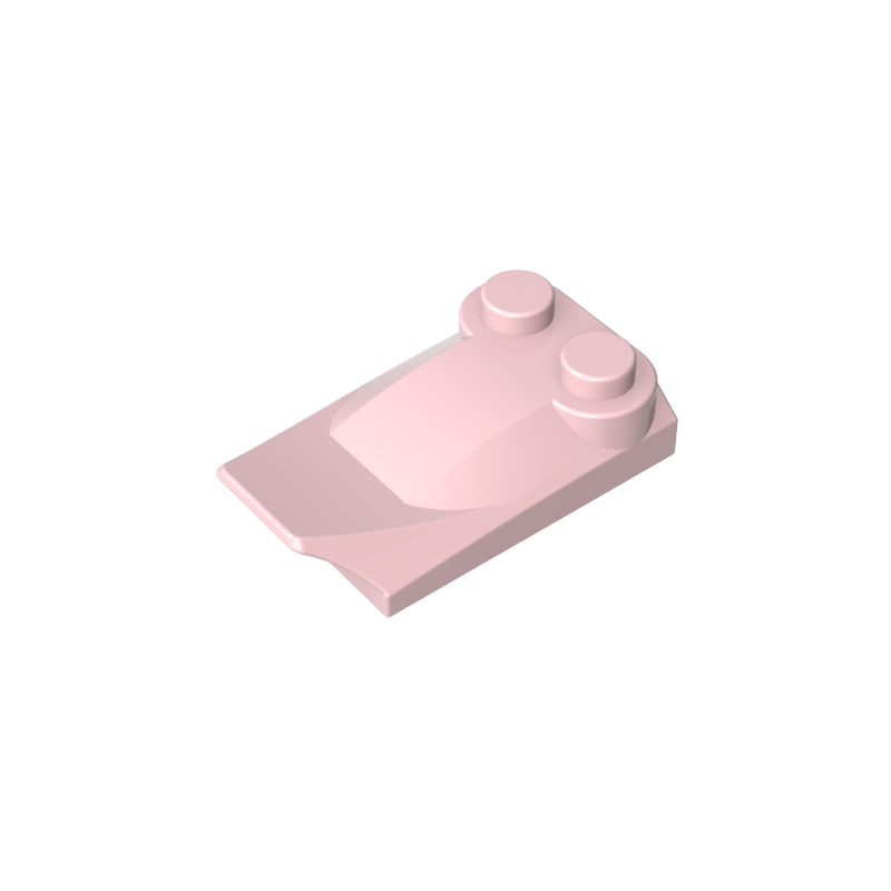 2x3 curved brick with tail