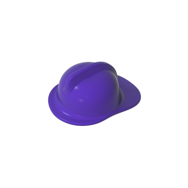 Casco di sicurezza per cappello da pompiere
