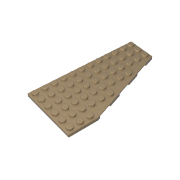 6x12 wedge plate (right)