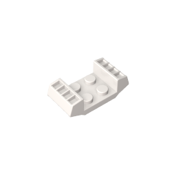 2x2 grille heat dissipation vent special-shaped plate
