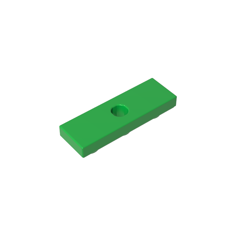 Piastrella speciale 1 x 3 invertita con foro centrale