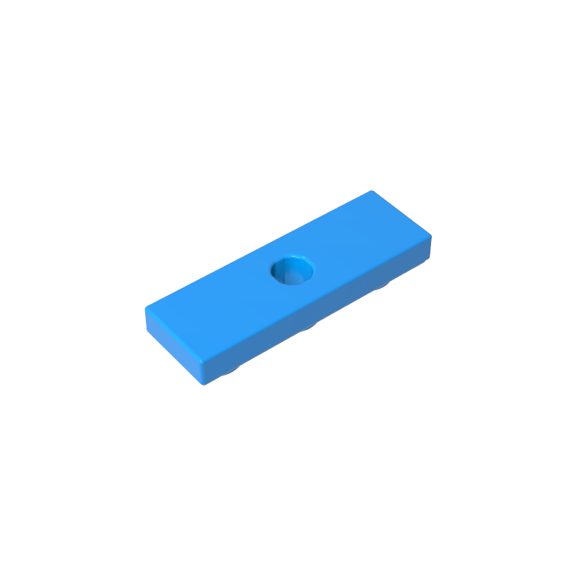 1x3 Perforated Reverse Glossy Tiles