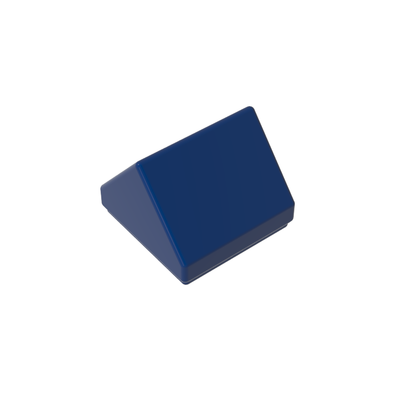 1x1 Two-way 45° sloping brick surface