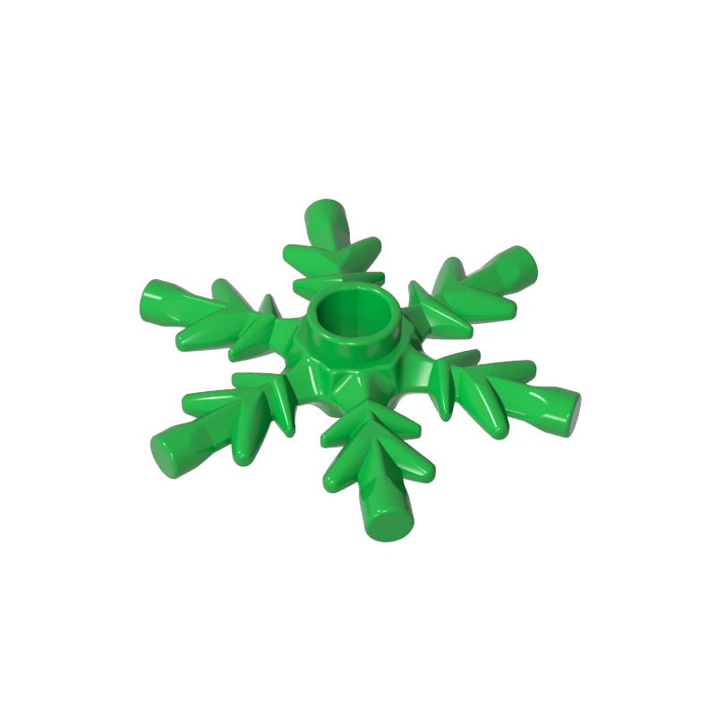 4x4 Crystal Snowflake