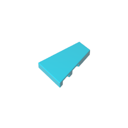 2x3 wedge light panel right