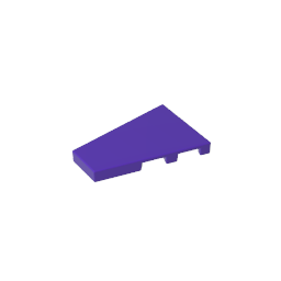 2x3 wedge-shaped light panel left