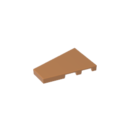2x3 wedge-shaped light panel left