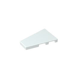 2x3 wedge-shaped light panel left