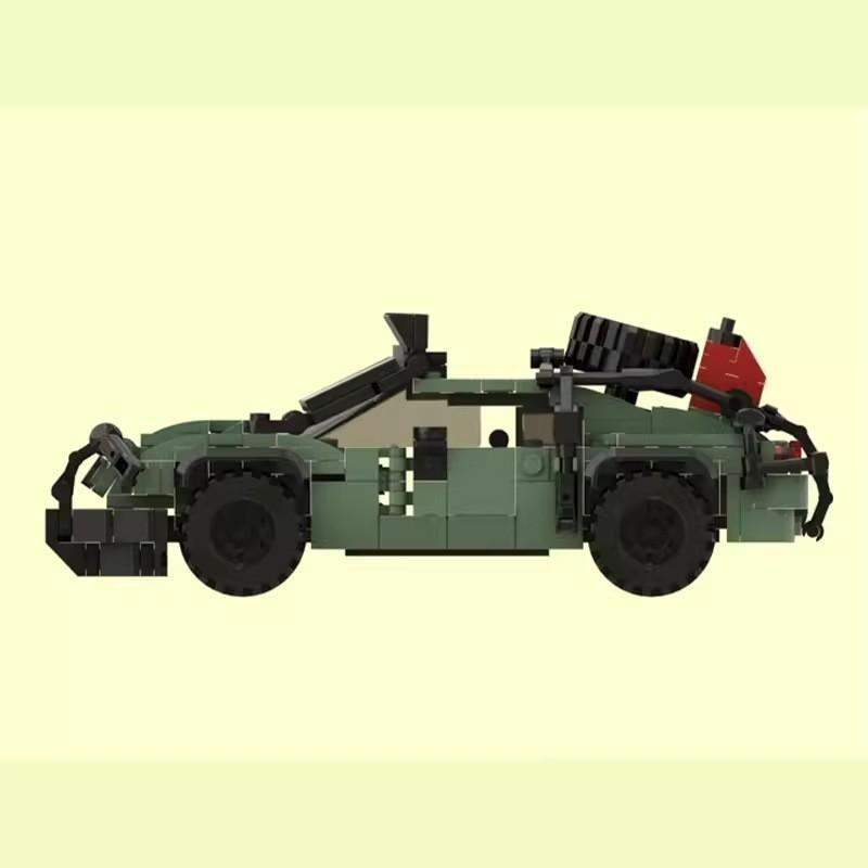 Compatibile con modellini di auto a piccole particelle, giocattoli educativi per ragazzi, set di decorazioni per compleanni