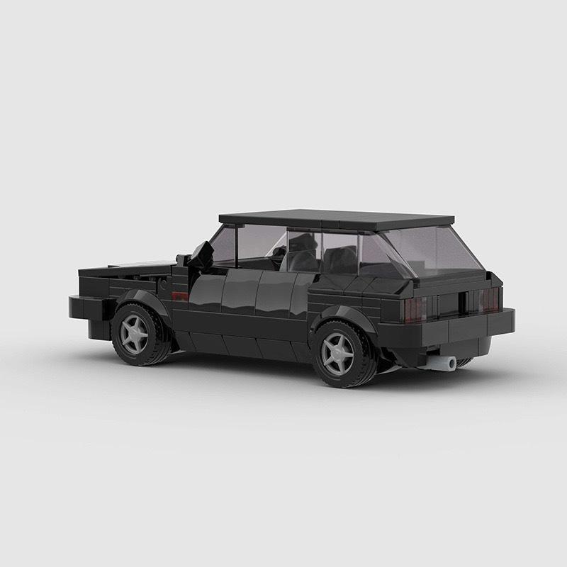 Compatibile con modelli di auto sportive di piccole dimensioni, il modello di auto sportiva Speed Champion Mk1 Gti
