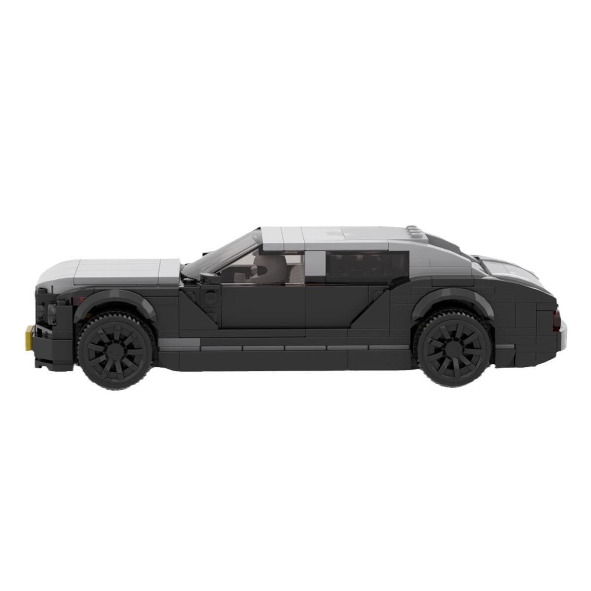 Compatibile con modellini di auto di piccole dimensioni, set di decorazioni per compleanni e giocattoli da costruzione per adulti e bambini.