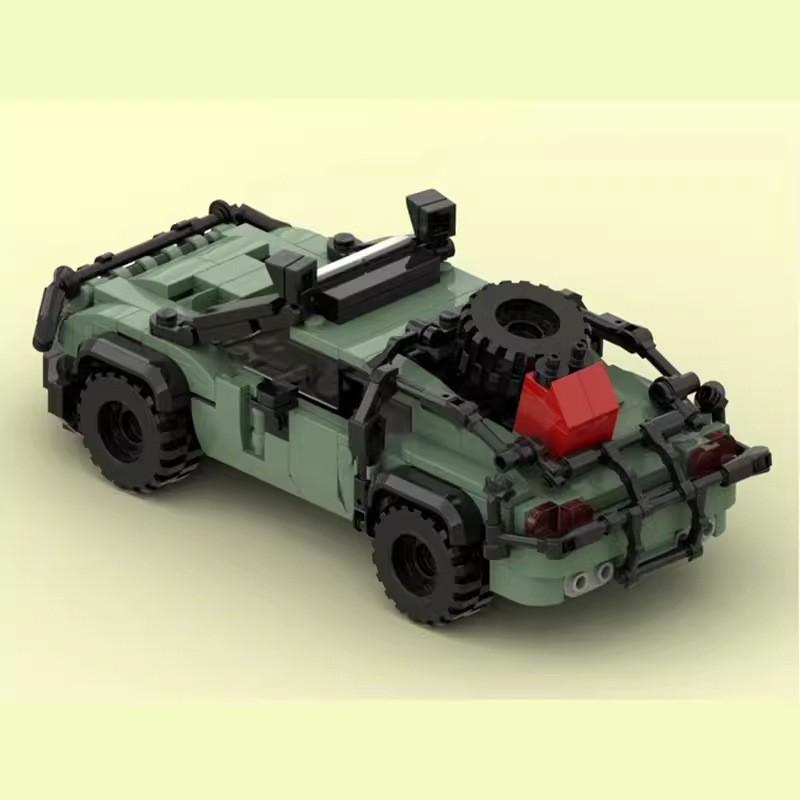 Compatibile con modellini di auto a piccole particelle, giocattoli educativi per ragazzi, set di decorazioni per compleanni