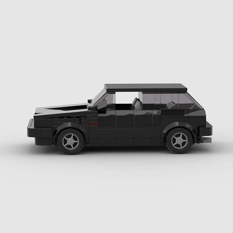 Compatibile con modelli di auto sportive di piccole dimensioni, il modello di auto sportiva Speed Champion Mk1 Gti