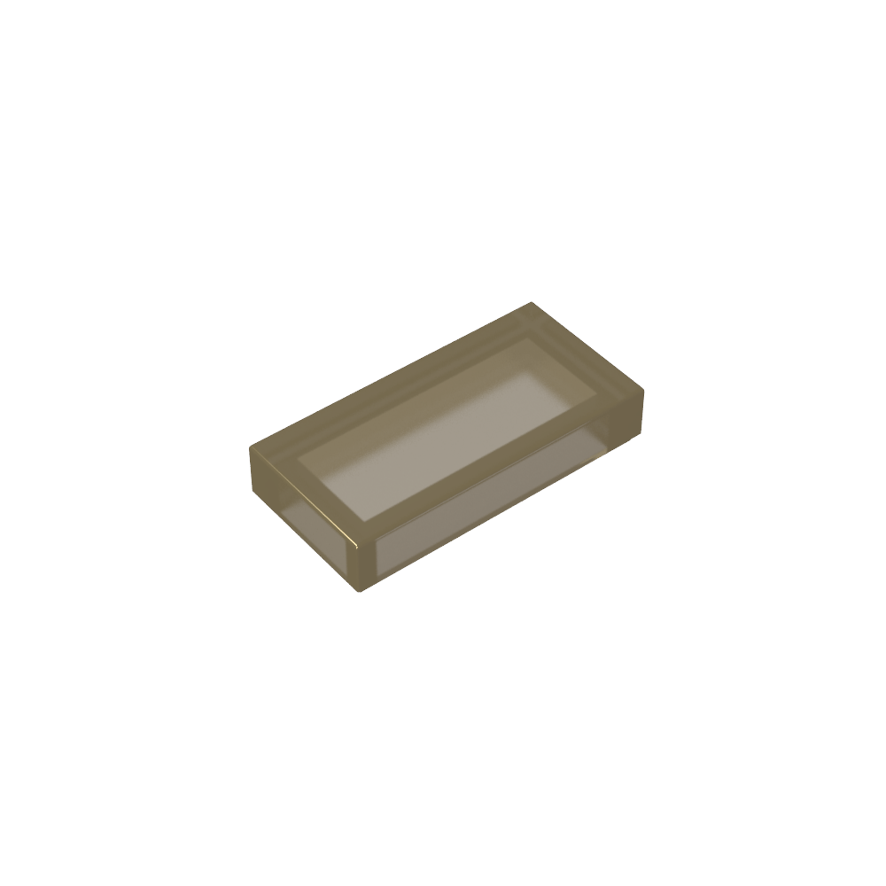 Tile 1 x 2 with Groove 3069b