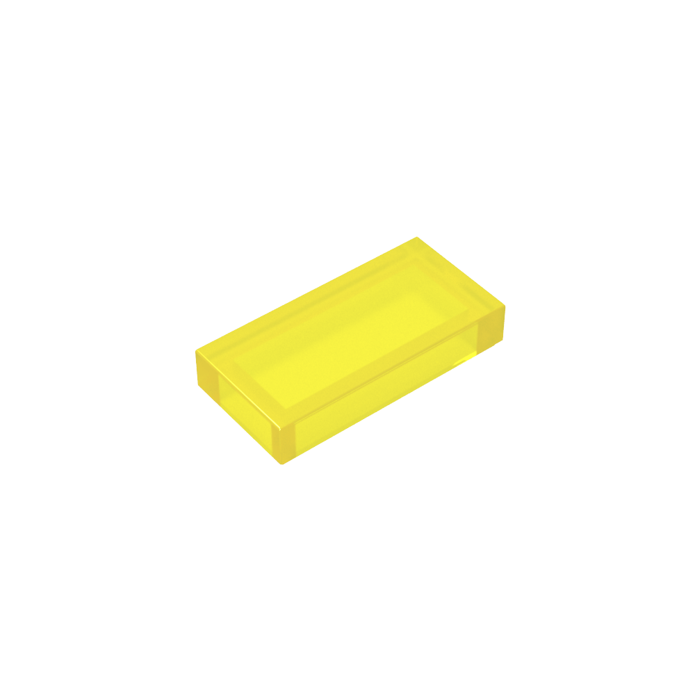 Tile 1 x 2 with Groove 3069b