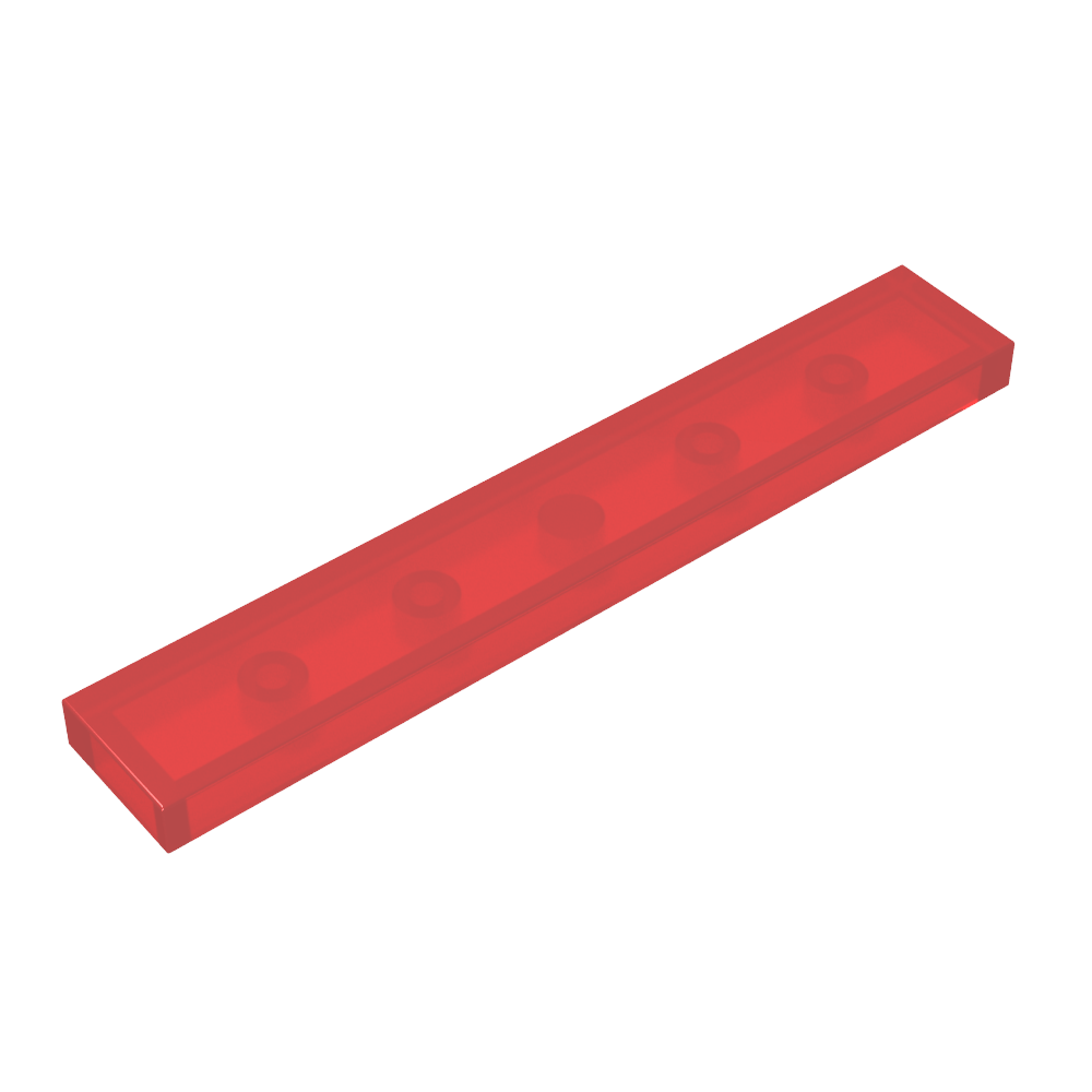 Tile 1 x 6 with Groove 6636