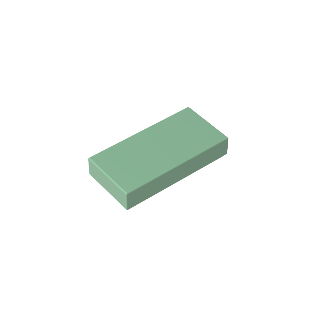 Tile 1 x 2 with Groove 3069b