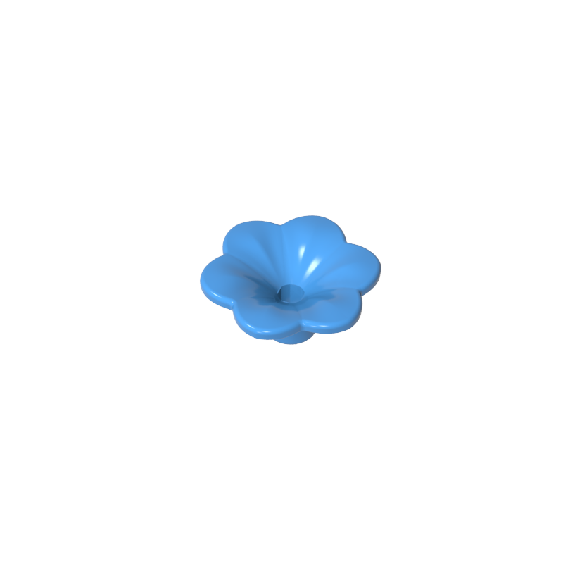 Fiore A Sei Petali