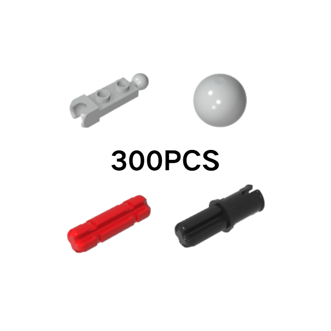 Kit braccio robotico professionale x300 pezzi #14419,#32474,#43093,#32062